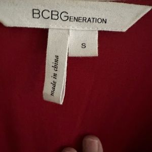 BCBGeneration red dress